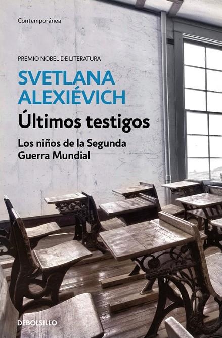 ÚLTIMOS TESTIGOS | 9788466341486 | SVETLANA ALEXIÉVICH | Llibreria L'Altell - Llibreria Online de Banyoles | Comprar llibres en català i castellà online - Llibreria de Girona