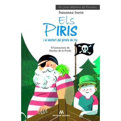 PIRIS I EL MISTERI DEL PIRATA DE RIU, ELS | 9788494660146 | ISERN, SUSANNA | Llibreria L'Altell - Llibreria Online de Banyoles | Comprar llibres en català i castellà online - Llibreria de Girona