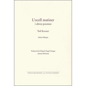 OCELL MATINER, L' | 9788416416127 | KOOSER, TED | Llibreria L'Altell - Llibreria Online de Banyoles | Comprar llibres en català i castellà online - Llibreria de Girona