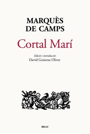 CORTAL MARÍ | 9788415885658 | DE CAMPS I OLZINELLES, CARLES | Llibreria Online de Banyoles | Comprar llibres en català i castellà online