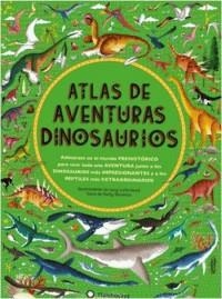 ATLES D'AVENTURES DINOSAURES | 9788494681547 | HAWKINS, EMILY | Llibreria L'Altell - Llibreria Online de Banyoles | Comprar llibres en català i castellà online - Llibreria de Girona