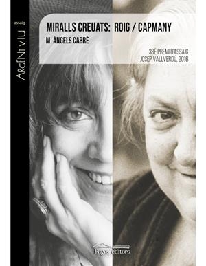 MIRALLS CREUATS: ROIG / CAPMANY | 9788499758688 | CABRÉ CASTELLS, MARIA ÀNGELS | Llibreria L'Altell - Llibreria Online de Banyoles | Comprar llibres en català i castellà online - Llibreria de Girona