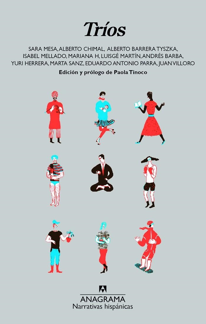 TRÍOS. ANTOLOGÍA DE CUENTOS | 9788433938510 | TINOCO, PAOLA | Llibreria Online de Banyoles | Comprar llibres en català i castellà online