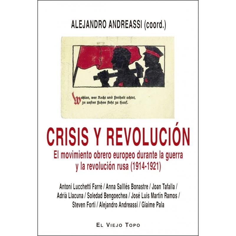 CRISIS Y REVOLUCIÓN | 9788416995349 | ANDREASSI, ALEJANDRO | Llibreria L'Altell - Llibreria Online de Banyoles | Comprar llibres en català i castellà online - Llibreria de Girona
