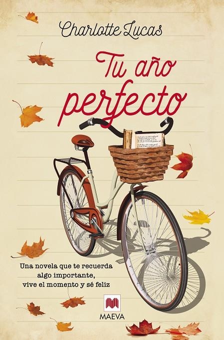 TU AÑO PERFECTO | 9788416690879 | LUCAS, CHARLOTTE | Llibreria Online de Banyoles | Comprar llibres en català i castellà online