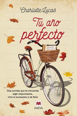 TU AÑO PERFECTO | 9788416690879 | LUCAS, CHARLOTTE | Llibreria Online de Banyoles | Comprar llibres en català i castellà online