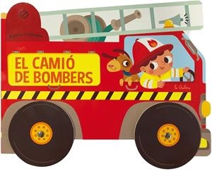 EL CAMIÓ DE BOMBERS | 9788424659677 | COSTAMAGNA, BEATRICE | Llibreria Online de Banyoles | Comprar llibres en català i castellà online