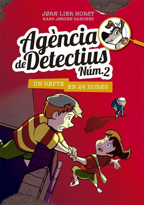 AGÈNCIA DE DETECTIUS. UN REPTE EN 24 HORES | 9788424659356 | HORST, JORN LIER | Llibreria Online de Banyoles | Comprar llibres en català i castellà online