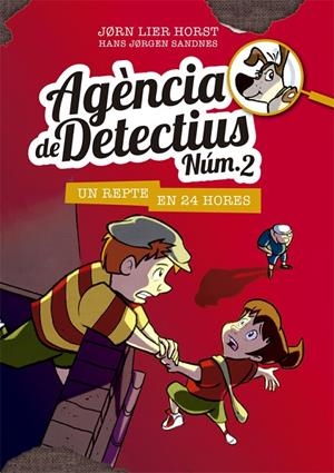 AGÈNCIA DE DETECTIUS. UN REPTE EN 24 HORES | 9788424659356 | HORST, JORN LIER | Llibreria Online de Banyoles | Comprar llibres en català i castellà online