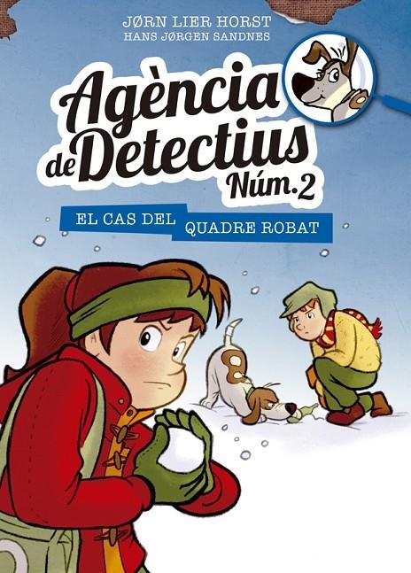 AGÈNCIA DE DETECTIUS. EL CAS DEL QUADRE ROBAT | 9788424659363 | HORST, JORN LIER | Llibreria L'Altell - Llibreria Online de Banyoles | Comprar llibres en català i castellà online - Llibreria de Girona