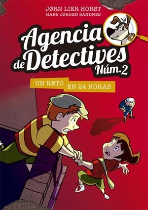 AGENCIA DE DETECTIVES. UN RETO EN 24 HORAS | 9788424659394 | HORST, JORN LIER | Llibreria Online de Banyoles | Comprar llibres en català i castellà online