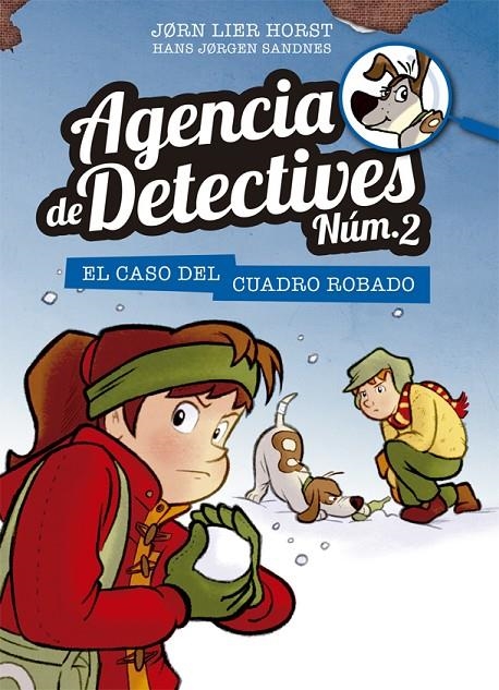 AGENCIA DE DETECTIVES NÚM. 2 - 4. EL CASO DEL CUADRO ROBADO | 9788424659400 | HORST, JORN LIER | Llibreria L'Altell - Llibreria Online de Banyoles | Comprar llibres en català i castellà online - Llibreria de Girona