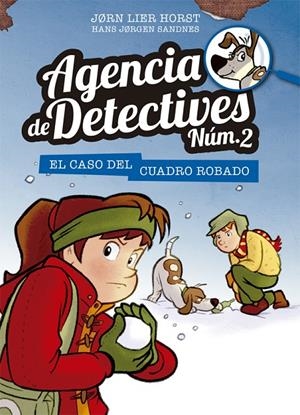 AGENCIA DE DETECTIVES NÚM. 2 - 4. EL CASO DEL CUADRO ROBADO | 9788424659400 | HORST, JORN LIER | Llibreria Online de Banyoles | Comprar llibres en català i castellà online