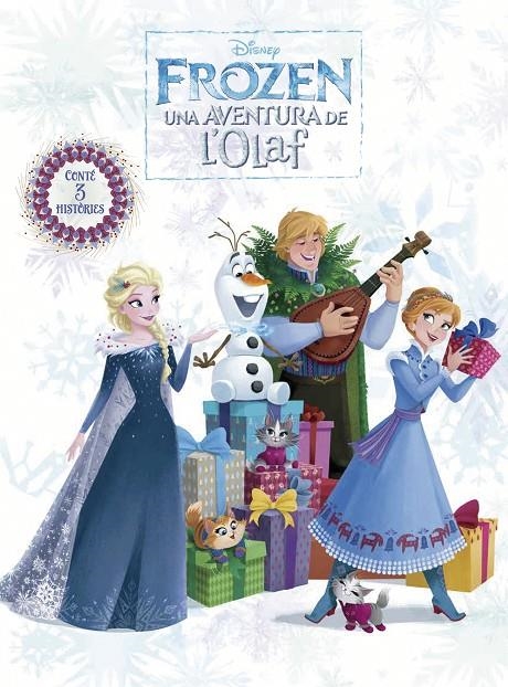 FROZEN. UNA AVENTURA DE L'OLAF | 9788491373797 | DISNEY | Llibreria Online de Banyoles | Comprar llibres en català i castellà online