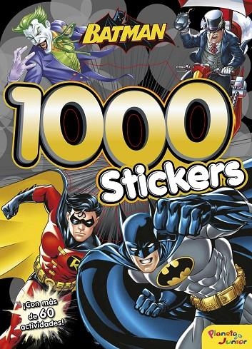 BATMAN. 1000 STICKERS | 9788408166030 | DC SUPERHÉROES | Llibreria Online de Banyoles | Comprar llibres en català i castellà online