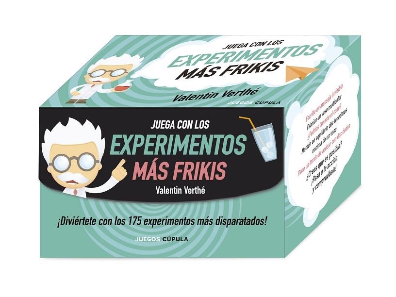 JUEGA CON LOS EXPERIMENTOS MÁS FRIKIS | 9788448023683 | VERTHÉ, VALENTIN | Llibreria L'Altell - Llibreria Online de Banyoles | Comprar llibres en català i castellà online - Llibreria de Girona