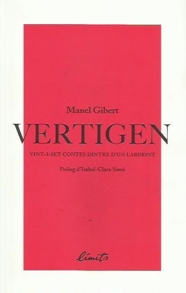 VERTIGEN, VINT-I-CINC CONTES DINTRE.. | 9789992056332 | GIBERT MANEL | Llibreria L'Altell - Llibreria Online de Banyoles | Comprar llibres en català i castellà online - Llibreria de Girona