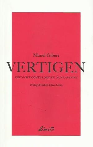 VERTIGEN, VINT-I-CINC CONTES DINTRE.. | 9789992056332 | GIBERT MANEL | Llibreria Online de Banyoles | Comprar llibres en català i castellà online