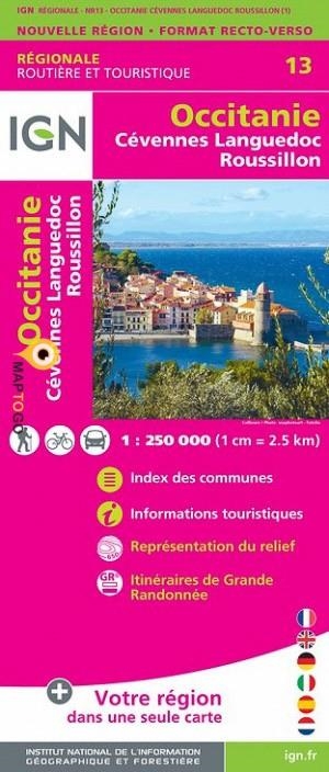 OCCITANIE | 9782758542216 | IGN | Llibreria L'Altell - Llibreria Online de Banyoles | Comprar llibres en català i castellà online - Llibreria de Girona