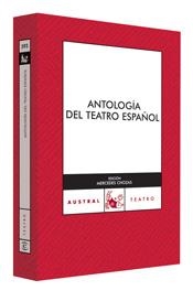 ANTOLOGÍA DEL TEATRO ESPAÑOL | 9788467024005 | CHOZAS, MERCEDES | Llibreria L'Altell - Llibreria Online de Banyoles | Comprar llibres en català i castellà online - Llibreria de Girona