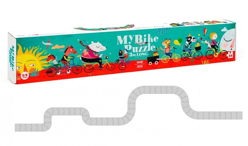 MY BIKE PUZZLE | 8436530162970 | Llibreria Online de Banyoles | Comprar llibres en català i castellà online