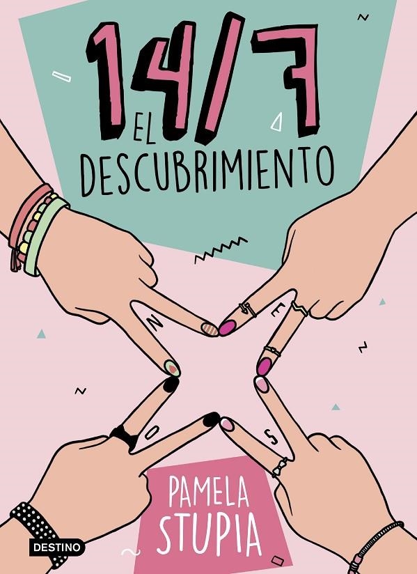 14/7 EL DESCUBRIMIENTO | 9788408178859 | STUPIA, PAMELA | Llibreria L'Altell - Llibreria Online de Banyoles | Comprar llibres en català i castellà online - Llibreria de Girona