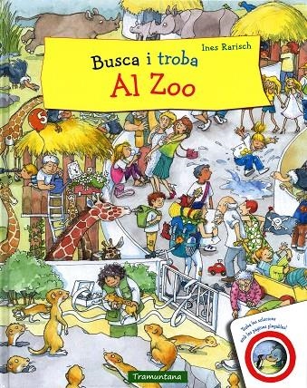 BUSCA I TROBA AL ZOO | 9788416578719 | RARISCH   RARISCH, INES | Llibreria L'Altell - Llibreria Online de Banyoles | Comprar llibres en català i castellà online - Llibreria de Girona