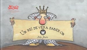 UN REI DE VÉS A SABER ON | 9788494632044 | ABADI, ARIEL | Llibreria Online de Banyoles | Comprar llibres en català i castellà online