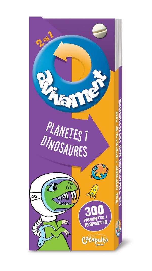 PLANETES I DINOSAURES | 9789876375870 | ELS EDITORS DE CATAPULTA; | Llibreria L'Altell - Llibreria Online de Banyoles | Comprar llibres en català i castellà online - Llibreria de Girona