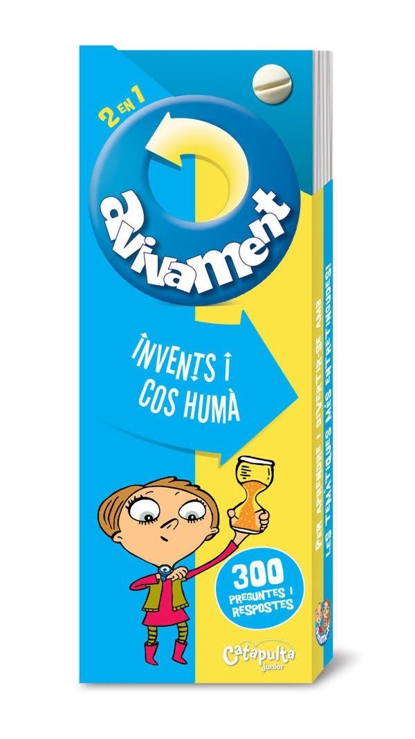 INVENTS I COS HUMÀ | 9789876375894 | ELS EDITORS DE CATAPULTA; | Llibreria L'Altell - Llibreria Online de Banyoles | Comprar llibres en català i castellà online - Llibreria de Girona