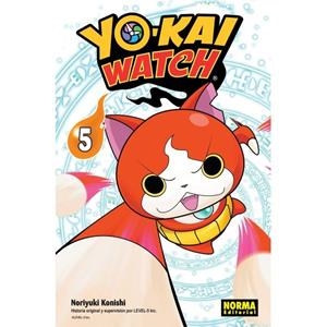 YO-KAI WATCH 5 | 9788467925913 | KONISHI, NORIYUKI | Llibreria Online de Banyoles | Comprar llibres en català i castellà online
