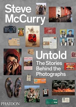 STEVE MCCURRY UNTOLD THE STORIES BEHI | 9780714864624 | MCCURRY STEVE | Llibreria L'Altell - Llibreria Online de Banyoles | Comprar llibres en català i castellà online - Llibreria de Girona