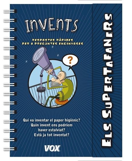 INVENTS | 9788499742632 | VOX | Llibreria L'Altell - Llibreria Online de Banyoles | Comprar llibres en català i castellà online - Llibreria de Girona