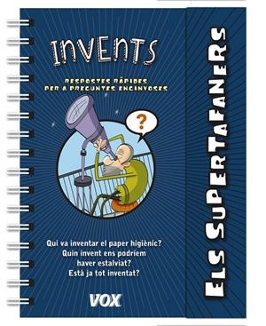 INVENTS | 9788499742632 | VOX | Llibreria L'Altell - Llibreria Online de Banyoles | Comprar llibres en català i castellà online - Llibreria de Girona