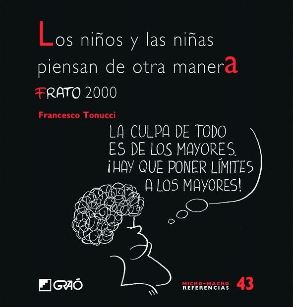 NIÑOS Y LAS NIÑAS PIENSAN DE OTRA MANERA, LOS | 9788499808093 | TONUCCI, FRANCESCO | Llibreria Online de Banyoles | Comprar llibres en català i castellà online