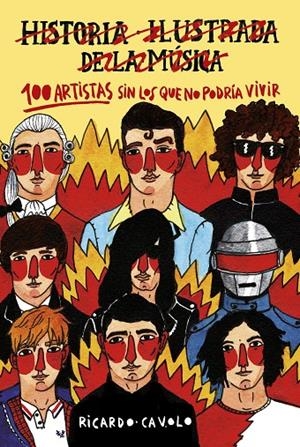 100 ARTISTAS SIN LOS QUE NO PODRÍA VIVIR | 9788416890453 | CAVOLO, RICARDO | Llibreria L'Altell - Llibreria Online de Banyoles | Comprar llibres en català i castellà online - Llibreria de Girona