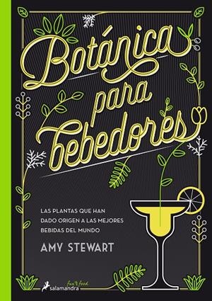 BOTÁNICA PARA BEBEDORES | 9788416295098 | STEWART, AMY | Llibreria Online de Banyoles | Comprar llibres en català i castellà online