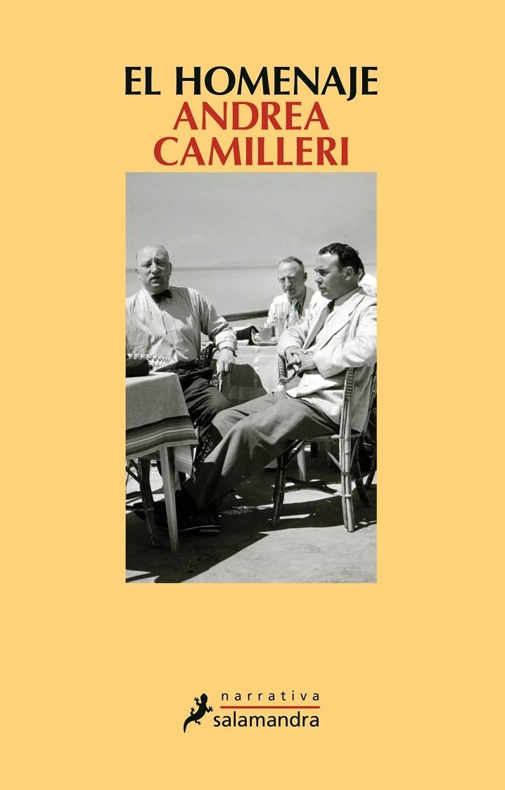 EL HOMENAJE | 9788498388244 | CAMILLERI, ANDREA | Llibreria Online de Banyoles | Comprar llibres en català i castellà online