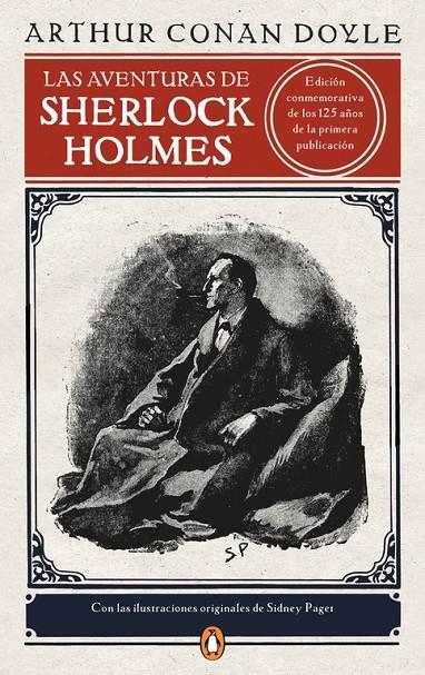 AVENTURAS DE SHERLOCK HOLMES (EDICIÓN ILUSTRADA), LAS | 9788491053576 | CONAN DOYLE, SIR ARTHUR | Llibreria L'Altell - Llibreria Online de Banyoles | Comprar llibres en català i castellà online - Llibreria de Girona