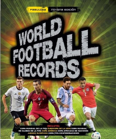 WORLD FOOTBAL RECORDS 2017 | 9788490438534 | AAVV | Llibreria L'Altell - Llibreria Online de Banyoles | Comprar llibres en català i castellà online - Llibreria de Girona