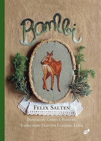 BAMBI | 9788416817016 | SALTEN, FELIX | Llibreria L'Altell - Llibreria Online de Banyoles | Comprar llibres en català i castellà online - Llibreria de Girona