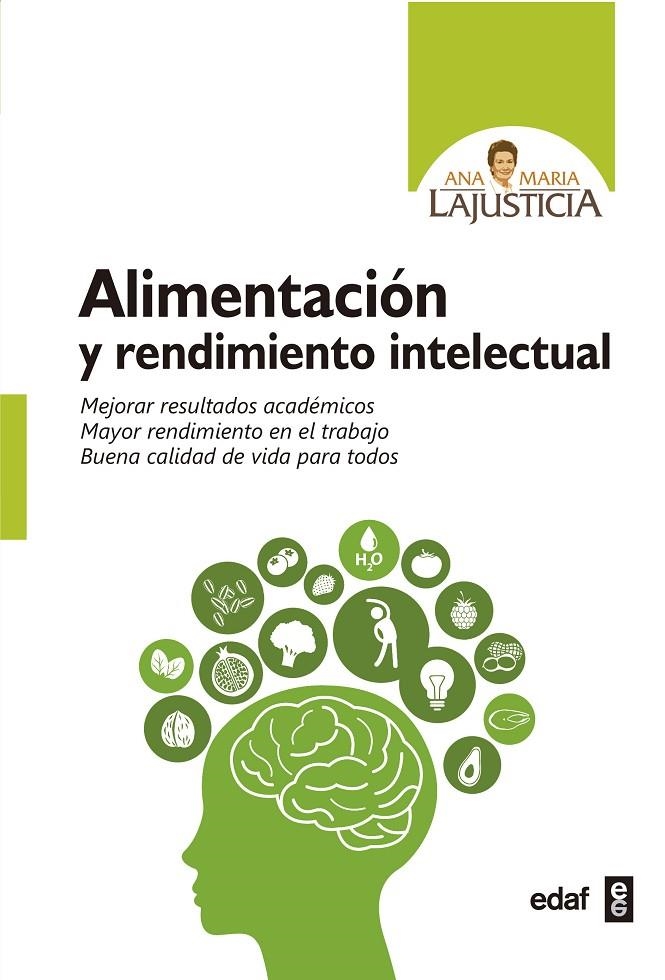 ALIMENTACIÓN Y RENDIMIENTO INTELECTUAL | 9788441437944 | LAJUSTICIA, ANA MARÍA | Llibreria Online de Banyoles | Comprar llibres en català i castellà online