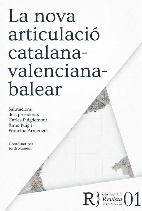 NOVA ARTICULACIÓ CATALANA-VALENCIANA-BALEAR, LA | 9788469733967 | MANENT, JORDI (COORDINADOR) | Llibreria L'Altell - Llibreria Online de Banyoles | Comprar llibres en català i castellà online - Llibreria de Girona
