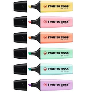 SUBRATLLADOR STABILLO BOSS LILA | 4006381492355 | STABILO | Llibreria Online de Banyoles | Comprar llibres en català i castellà online