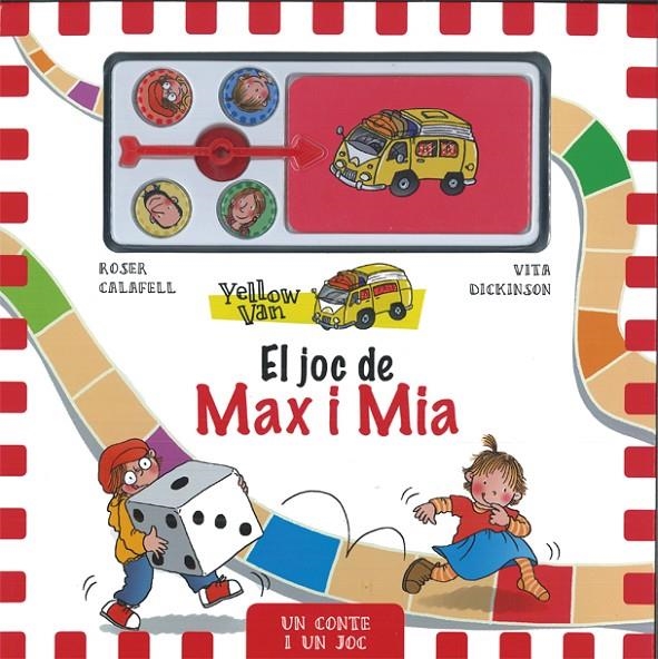 YELLOW VAN. EL JOC DE MAX I MIA | 9788424661908 | Llibreria L'Altell - Llibreria Online de Banyoles | Comprar llibres en català i castellà online - Llibreria de Girona