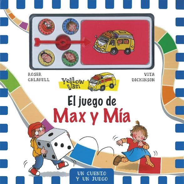 YELLOW VAN. EL JUEGO DE MAX Y MÍA | 9788424661915 | Llibreria Online de Banyoles | Comprar llibres en català i castellà online