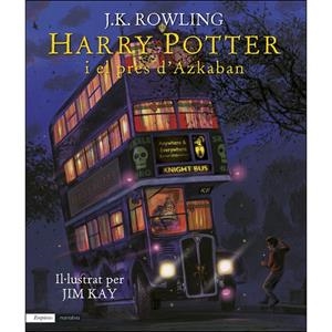 HARRY POTTER I EL PRES D'AZKABAN (EDICIÓ IL·LUSTRADA) | 9788417016128 | ROWLING, J. K. (1965-) | Llibreria L'Altell - Llibreria Online de Banyoles | Comprar llibres en català i castellà online - Llibreria de Girona