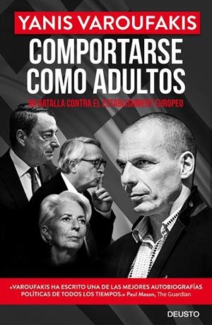 COMPORTARSE COMO ADULTOS | 9788423425723 | VAROUFAKIS, YANIS | Llibreria Online de Banyoles | Comprar llibres en català i castellà online