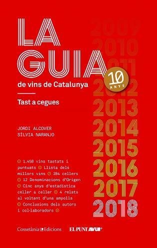 LA GUIA DE VINS DE CATALUNYA 2018 | 9788490346723 | ALCOVER MESTRES, JORDI/NARANJO ROSALES, SÍLVIA | Llibreria L'Altell - Llibreria Online de Banyoles | Comprar llibres en català i castellà online - Llibreria de Girona
