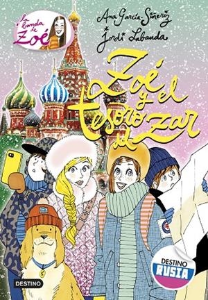 ZOÉ Y EL TESORO DEL ZAR | 9788408178729 | GARCÍA-SIÑERIZ, ANA/LABANDA BLANCO, JORDI | Llibreria L'Altell - Llibreria Online de Banyoles | Comprar llibres en català i castellà online - Llibreria de Girona